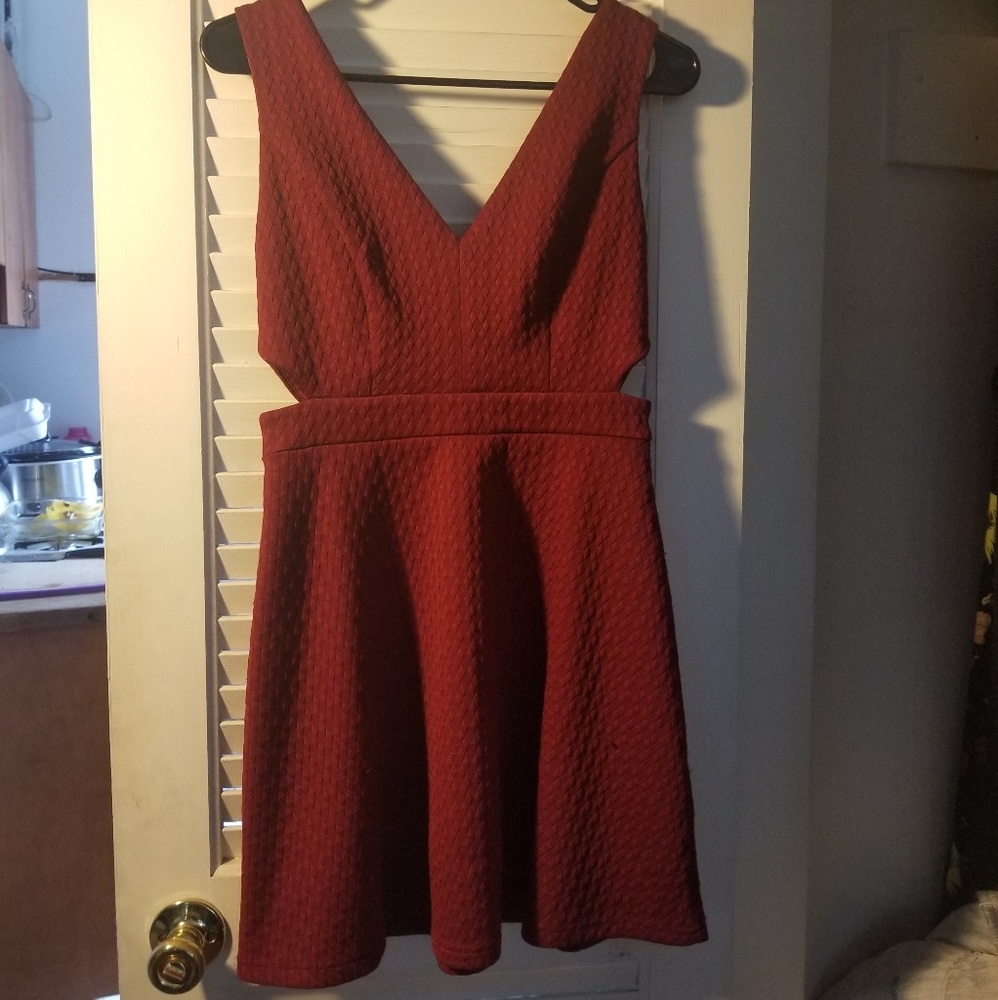 Red Mini Dress